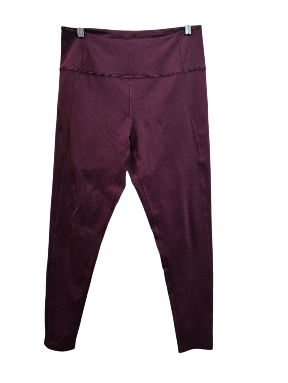 Girlfriend Collective Size XL Plum Purple Leggings Grlfrnd